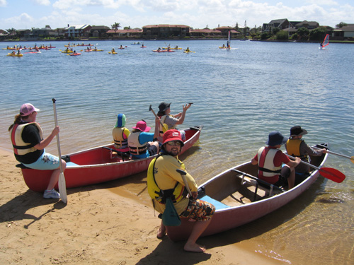 General Aquatics Canoeing a