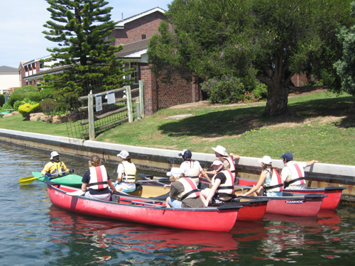 General Aquatics Canoeing b