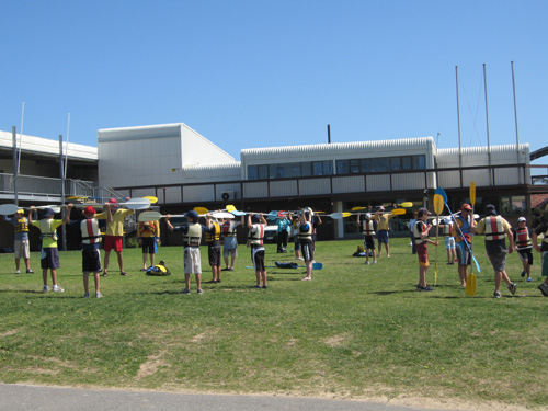 General Aquatics Kayaking a