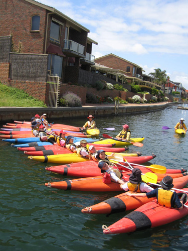 General Aquatics Kayaking c