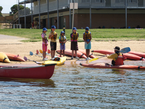 General Aquatics Kayaking e