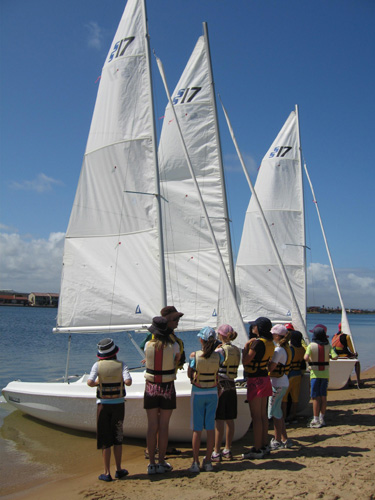 General Aquatics Sailing a