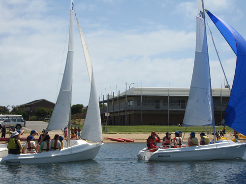 General Aquatics Sailing h