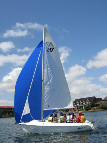 General Aquatics Sailing j