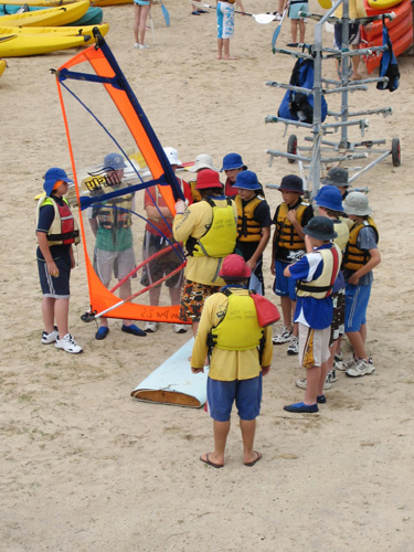 General Aquatics Windsurfing a