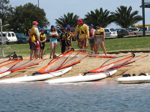 General Aquatics Windsurfing b