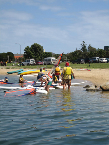 General Aquatics Windsurfing d