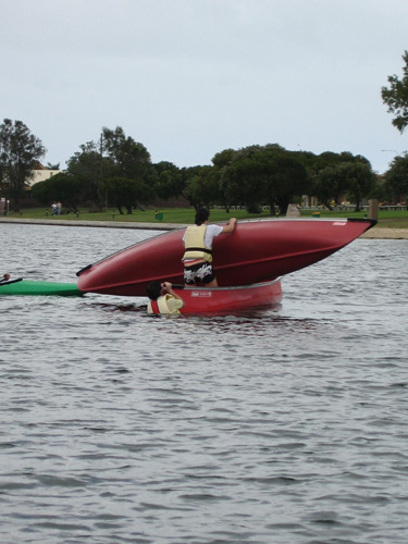 SACE Canoeing b