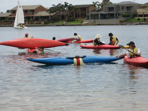 SACE Kayaking b