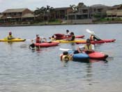 SACE Kayaking a
