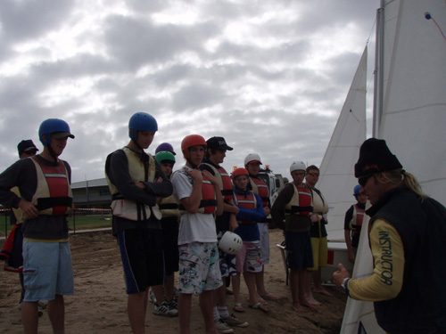 SACE Sailing b