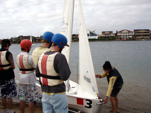 SACE Sailing c